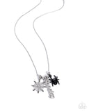 Spooky Sum - Multi - Paparazzi Accessories- Necklace