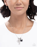 Spooky Sum - Multi - Paparazzi Accessories- Necklace