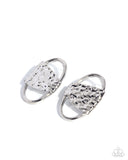 Oval Attitude - Silver - Jewelry with Erin Binford