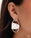 Oval Attitude - Silver - Jewelry with Erin Binford