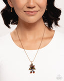 Scarecrow Statement - Multi - Paparazzi Accessories- Necklace - Jewelry with Erin Binford