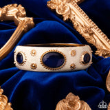 Ornate Occasion - Blue - Jewelry with Erin Binford