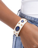 Ornate Occasion - Blue - Jewelry with Erin Binford