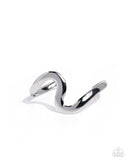 WAVE the Last Dance - Silver - Paparazzi Accessories - Bracelet