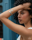 WAVE the Last Dance - Silver - Paparazzi Accessories - Bracelet