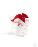 Santa Claus is Coming to Town - Multi - Paparazzi Accessories - Hair Claw