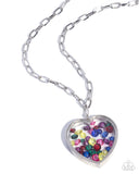 Cupid Collection - Multi - Paparazzi Accessories - Necklace
