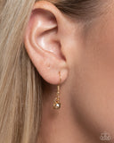 Leafy Limit - Gold - Paparazzi Accessories - Necklace