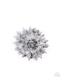 Popular Poinsettia - Red - Paparazzi Accessories - Brooch