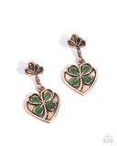 Confident Clover - Green - Jewelry with Erin Binford