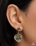 Confident Clover - Green - Jewelry with Erin Binford