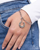 Horseshoe Hold - White - Jewelry with Erin Binford