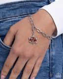 Fall Charm - Paparazzi Accessories - Multi- 3 Piece Set - Jewelry with Erin Binford