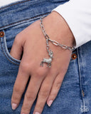 Leading Reindeer - White - Jewelry with Erin Binford