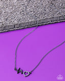 HEARTBEAT Street - Purple - Paparazzi Accessories - Necklace