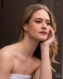 Sturdy Sheen - Rose Gold - Paparazzi Accessories - Earring - Jewelry with Erin Binford