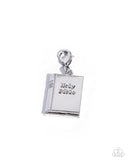Biblical Times - Silver - Paparazzi Accessories - Rhodium Charm