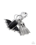 Halloween Charm Trio- Silver- Paparazzi Accessories - Rhodium Charm - Jewelry with Erin Binford