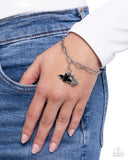 Fright Fan - Silver - Jewelry with Erin Binford