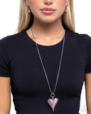 Romantic Renewal - Pink - Paparazzi Accessories - Necklace