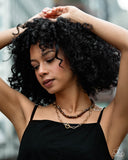 Compassionate Chic - Brown - Paparazzi Accessories- Necklace - Jewelry with Erin Binford