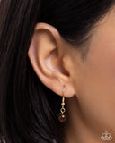 Compassionate Chic - Brown - Paparazzi Accessories- Necklace - Jewelry with Erin Binford