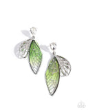 Floating Facade - Multi - Paparazzi Accessories - Earring - Jewelry with Erin Binford