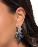 Leafy Lineup - Black - Jewelry with Erin Binford