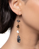 Going Desert to Desert - Black - Paparazzi Accessories -Earring - Jewelry with Erin Binford