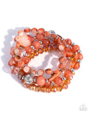 Thriving Tapestry - Orange - Jewelry with Erin Binford