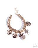 Savior is Born - Gold - Paparazzi Accessories - Bracelet - Jewelry with Erin Binford