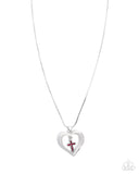 Heavenly Honor - Red - Jewelry with Erin Binford