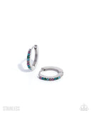 Fixed Flair - Multi - Paparazzi Accessories -Earring