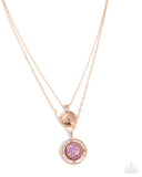 Ethereal Encore - Purple - Paparazzi Accessories - Necklace