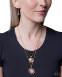 Ethereal Encore - Purple - Paparazzi Accessories - Necklace