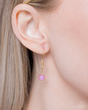 Ethereal Encore - Purple - Paparazzi Accessories - Necklace