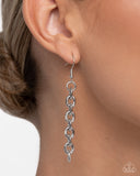 Mountain Climb- Mountain Region & Mountain Moment - Silver - Paparazzi Accessories - 2 Piece Set - Jewelry with Erin Binford