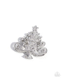 Twinkling Tannenbaum - Green - Paparazzi Accessories - Brooch