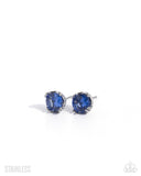 A Change of Color - Blue - Paparazzi Accessories - Earring