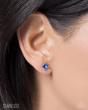 A Change of Color - Blue - Paparazzi Accessories - Earring