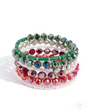Stacked Surprise - Multi - Paparazzi Accessories - Bracelet