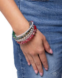 Stacked Surprise - Multi - Paparazzi Accessories - Bracelet