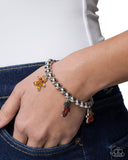 Gingerbread Grouping - Multi - Paparazzi Accessories - Bracelet