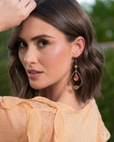Even Elegance - Orange - Paparazzi Accessories - Earring - Jewelry with Erin Binford