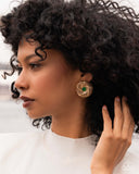 Stubborn Spirals - Green - Jewelry with Erin Binford