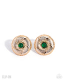 Stubborn Spirals - Green - Jewelry with Erin Binford