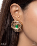 Stubborn Spirals - Green - Jewelry with Erin Binford