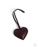 Loveable Color - Brown - Paparazzi Accessories - Bag Charm