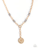 Gallery Glitter - Multi - Paparazzi Accessories - Necklace - Jewelry with Erin Binford