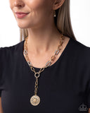 Gallery Glitter - Multi - Paparazzi Accessories - Necklace - Jewelry with Erin Binford